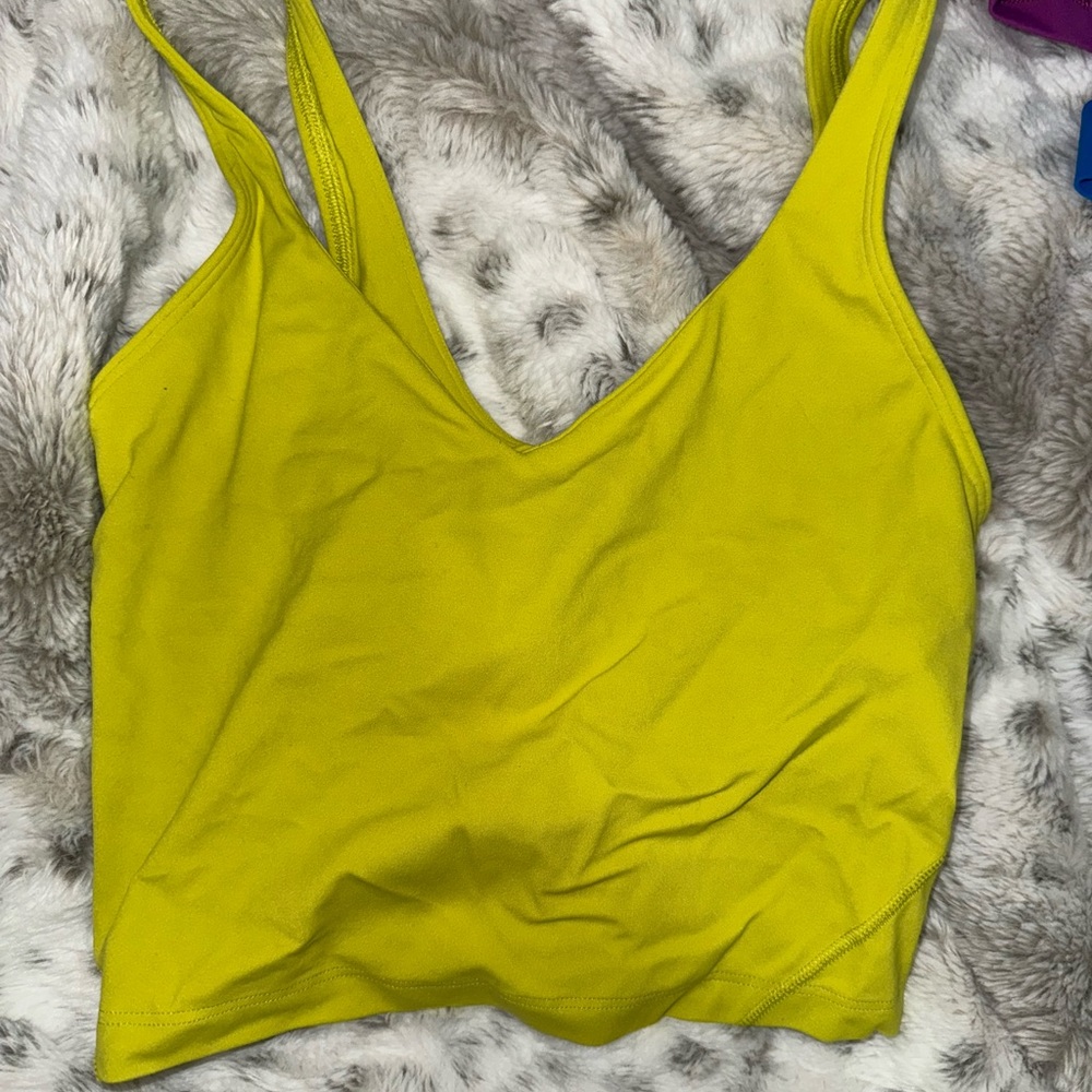 Lululemon align tank size 4